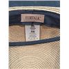 Image 3 : Furtalk Sun Hat with Black Ribbon, Medium/Large, 90 Percent Paper, 10 Percent Polyester