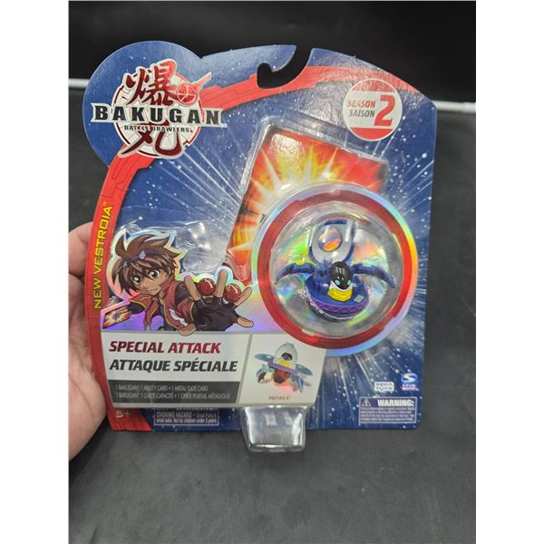 Vintage Bakugan Special Attack Figure Season 2 with New Vestroia