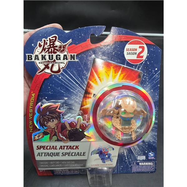 Vintage Bakugan Battle Brawlers Special Attack, Season 2, New Vestroia