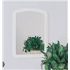 Image 1 : Macau Framed Mirror With Dimensions 16 x 22 in by Erias Home Designs