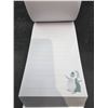 Image 2 : Penguin-Themed Notepad With Pen and Snowy Cover Design