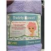 Image 3 : Evriholder EVRI Twirly Towel Microfiber Hair Towels, 2 Pieces