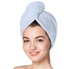 Image 1 : Evriholder EVRI Twirly Towel Microfiber Hair Towels, 2 Pieces