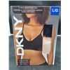 Image 2 : DKNY 2-Pack Seamless Bra – Size L/G, Convertible Strap Design