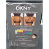 Image 3 : DKNY 2-Pack Seamless Bra – Size L/G, Convertible Strap Design