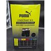 Image 3 : Puma 8-Pack Boxer Briefs, Cotton Blend, M/L Size, Multi-Color