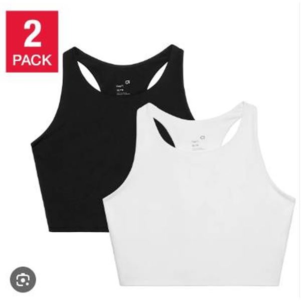 GapFit 2-Pack Tank Bra S/P with Moisture-Wicking Performance Fabric