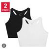 Image 1 : GapFit 2-Pack Tank Bra S/P with Moisture-Wicking Performance Fabric