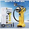 Image 1 : 20V Cordless Tire Inflator for Automotive and Bicycle Use