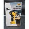 Image 3 : 20V Cordless Tire Inflator for Automotive and Bicycle Use
