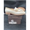 Image 2 : Franco Sarto Women’s Loafers, Beige, Size US 9, Model J4611M1250