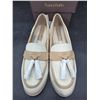Image 4 : Franco Sarto Women’s Loafers, Beige, Size US 9, Model J4611M1250