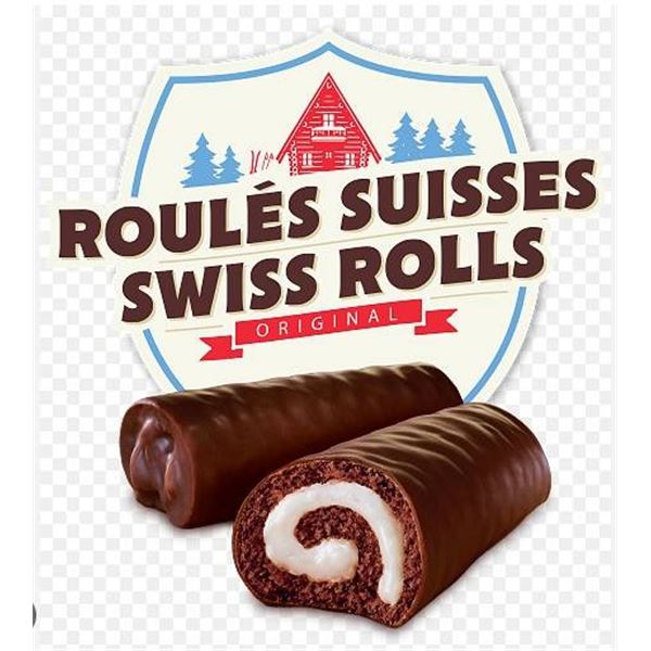 Vachon Swiss Rolls, 3 Packs, 290g Each, Roules Suisses