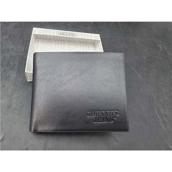 Johnnies Jeans Men’s Wallet in black