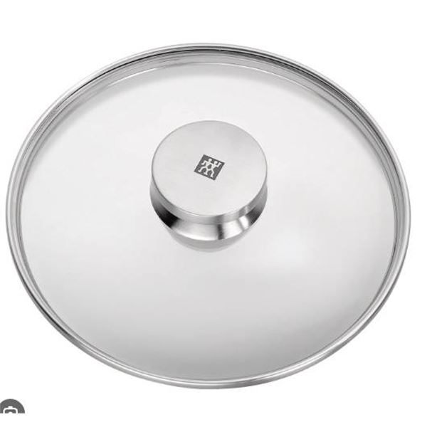 Lot of 2 Zwilling Twin Specials Glass Lid, 20 cm/8 Inch Diameter