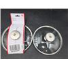 Image 2 : Lot of 2 Zwilling Twin Specials Glass Lid, 20 cm/8 Inch Diameter