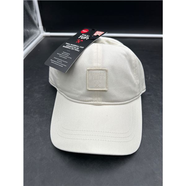 Tilley Tuff Twill Baseball Cap with Adjustable Strap, Large/X-Large Size