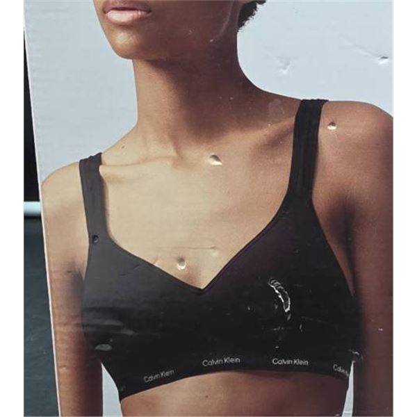 Calvin Klein 2-Pack Bralette Cotton Modal M/M Size Multi-Color