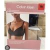 Image 2 : Calvin Klein 2-Pack Bralette Cotton Modal M/M Size Multi-Color