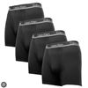 Image 1 : Calvin Klein Men’s 4-Pack S/P Cotton Stretch Boxer Briefs