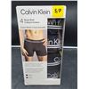Image 2 : Calvin Klein Men’s 4-Pack S/P Cotton Stretch Boxer Briefs