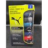Image 2 : PUMA Boys’ 8-Pack Boxer Briefs in Size Large (L/G)