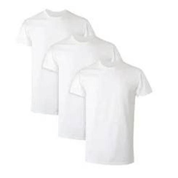 Eddie Bauer Men’s Medium Cotton Crew T-Shirts, Pack of 2