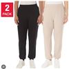 Image 1 : Lazypants Women’s High Waist Joggers M/M, Pack of 2