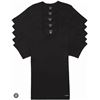 Image 1 : Calvin Klein Men’s Cotton Stretch V-Neck T-Shirts, 4-Pack, Size M/M