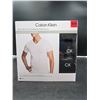 Image 2 : Calvin Klein Men’s Cotton Stretch V-Neck T-Shirts, 4-Pack, Size M/M