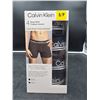 Image 2 : Calvin Klein Men’s Cotton Stretch 4 Pack Boxer Briefs, Size S/P