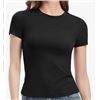 Image 1 : Tahari Smooth Seamless T-Shirt L/G, 2-Pack