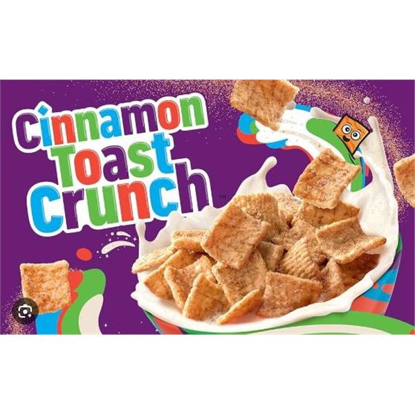 Cinnamon Toast Crunch 1.3 kg Jumbo Cereal for Sale