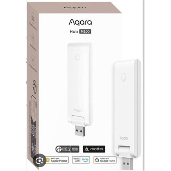 Aqara Hub M1S Smart Home Controller with Multi-Platform Compatibility