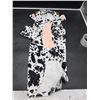 Image 3 : NACOCO Halloween Cow Costume for Medium Dog, XL