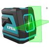 Image 1 : Kiprim Multilines Laser Level with IP54 and Self-Leveling Features