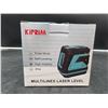 Image 2 : Kiprim Multilines Laser Level with IP54 and Self-Leveling Features