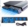 Image 1 : Super Cooling Fan for PS4 with Power Cable and Multi-Fan Configuration