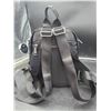 Image 3 : Mukaite Shoudai Black Backpack With Multiple Zippers and Adjustable Straps