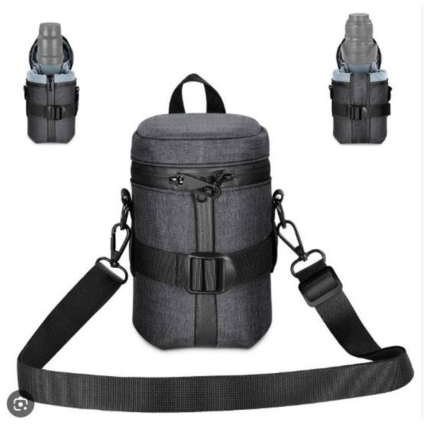 Neewer Photo Lens Case Bag with Shoulder Strap – Model 10102698