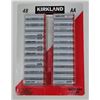 Image 1 : Kirkland Signature 48 Pack AA Alkaline Batteries