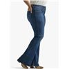 Image 1 : Lee Legendary Flare Mid Rise Jeans, Size 8 Long