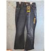 Image 2 : Lee Legendary Flare Mid Rise Jeans, Size 8 Long
