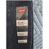 Image 4 : Levi’s 501 Curve Stretch Jeans, 33×30, High Rise, Straight Leg