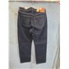 Image 6 : Levi’s 501 Curve Stretch Jeans, 33×30, High Rise, Straight Leg