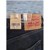 Image 7 : Levi’s 501 Curve Stretch Jeans, 33×30, High Rise, Straight Leg