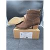 Image 3 : Amazon Essentials Women’s Ankle Boot, Dark Toffee Brown, Size US 8/UK 5.5