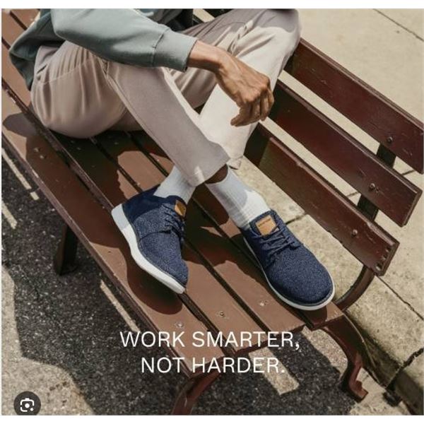 Men’s Bruno Marc Mesh Shoes, Style SBOX2503K, Size US 5