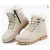 Image 1 : Womens Snow Boots Waterproof Warm Fur Lined Ankle Booties, Size 37, Beige