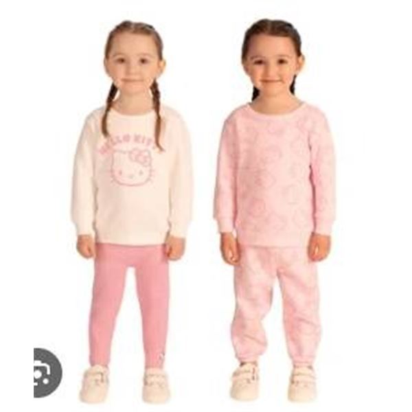Hello Kitty Infant Apparel Bundle –  4 Pieces – Size 6M